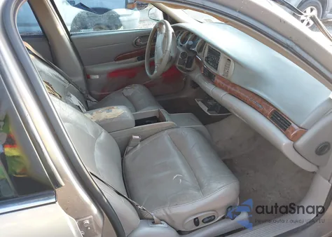 2003 Buick Lesabre Limited from USA, damaged, VIN 1G4HR54K23U259485